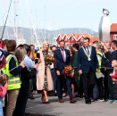 Kronprinsparet kommer til Holmestrand - Fylkesturens andre kommune. Foto: Lise Åserud, NTB scanpix
